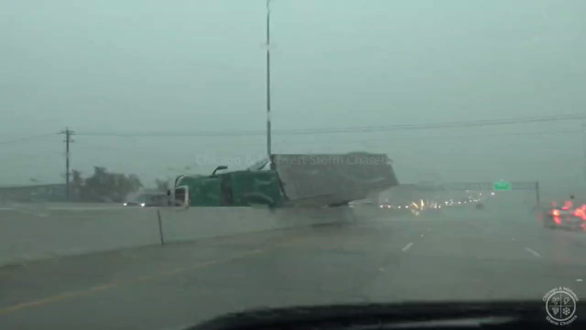 Texas   Significant damage following the tornado that occurred east of Houston.