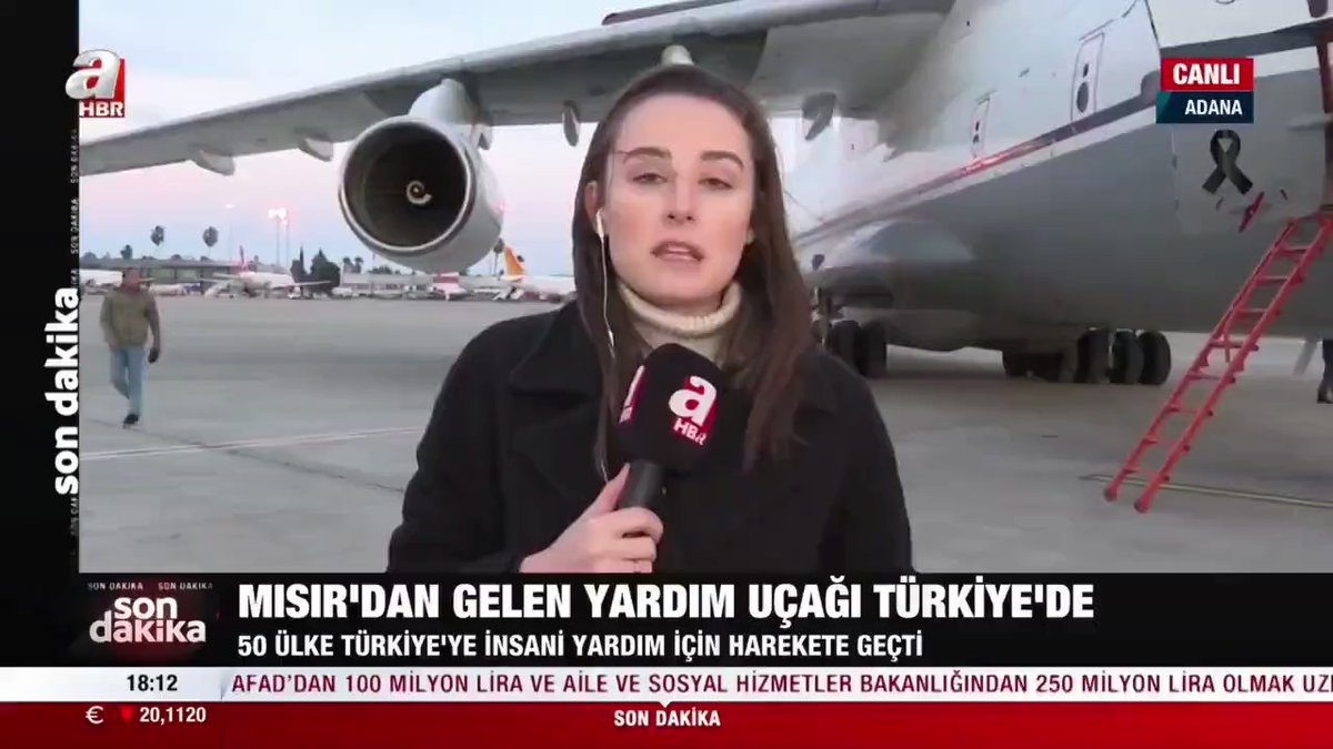 First Footage of the Egyptian Air Force Il-76MF military transport aircraft upon arrival in Adana airport