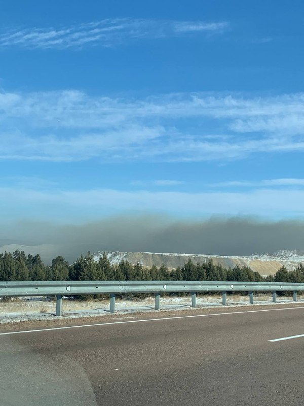 Large smoke in the Tugnui coal mine, Buryatia. It looks like the flagship of SUEK (the Siberian coal energy company), which is owned by billionaire Andrey Melnichenko, is on fire.