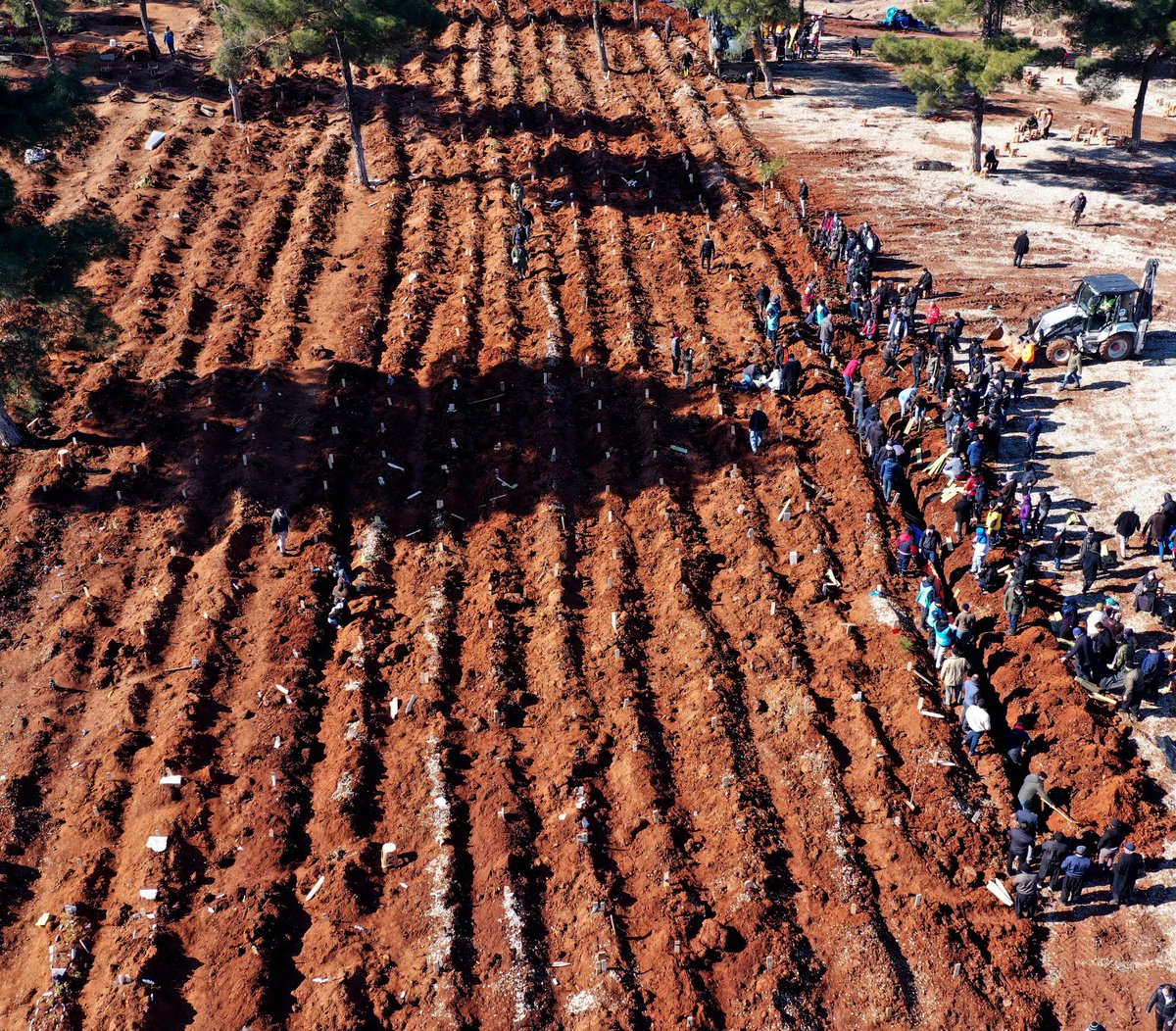 Death toll in Turkey earthquake already hit 17,134, almost on par with second most deadly and defining earthquake disaster in 1999.  bodies getting buried in Maras.