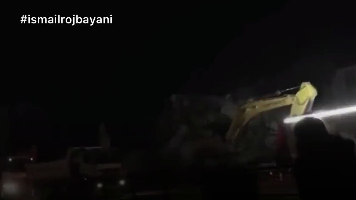 Footage show buildings collapsing after new earthquake hits Hatay , Turkey