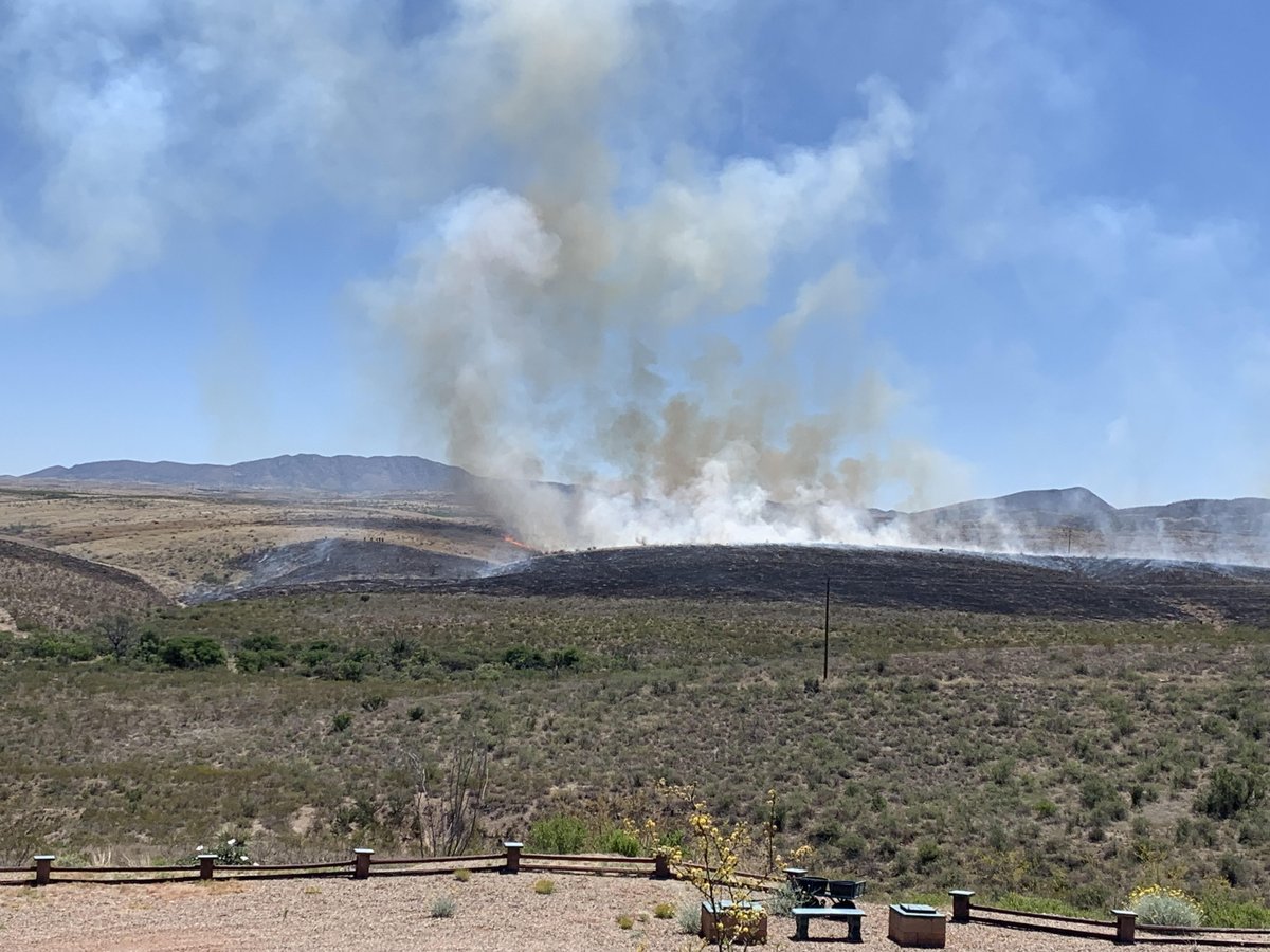 Fire approximately 100  acres and moving away from structures. No current threat to structures at this time. Four SEATs engaged with an additional order pending for a Large Air Tanker (LAT).