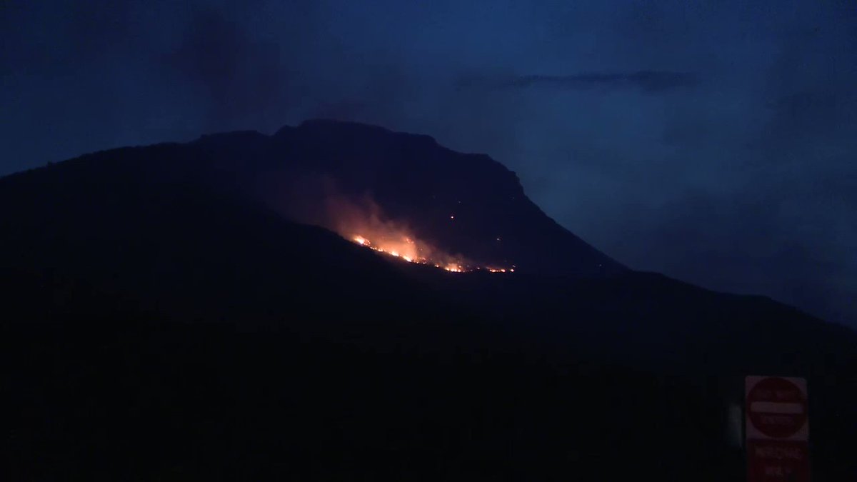 Rain but instead are dealing with growing wildfires tonight.nThe Diamond fire burning east of Fountain Hills forced the evacuation of small towing of Sunflower. The Racetrack fire burning near Camp Verde forced residents of Cherry to evacuate
