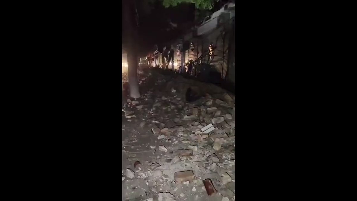 At least 26 people were injured, and 125  houses were collapsed after 5.5 earthquake strikes Pingyuan county in Dezhou, Shandong Province, China.