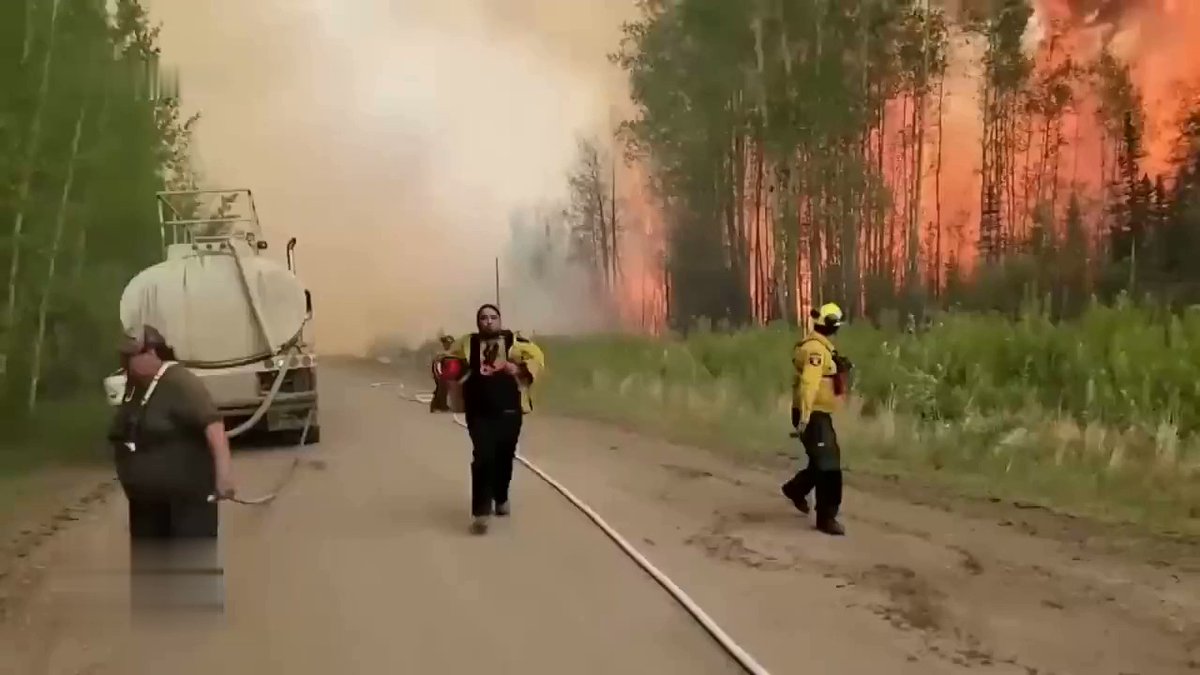 Fires Wildfire  Oakanagan West Kelowna British Columbia