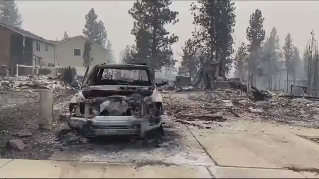 Spokane County Fires:  Over 20,000 acres burned due to GrayFire and OregonRoadFire in Spokane County, Washingtonn- Over 250 structures destroyedn- At least 2 fatalities related to firesn- Causes under investigation