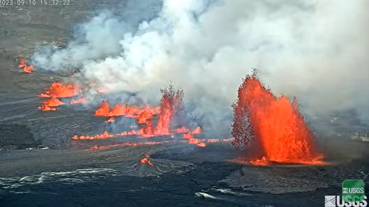 Kilauea volcano erupting, activity confined within crater. The Kilauea volcano is putting on a show once again. The United States Geological Survey announced on Sunday that the volcano is erupting with activity confined within its Halemaʻumaʻu crater