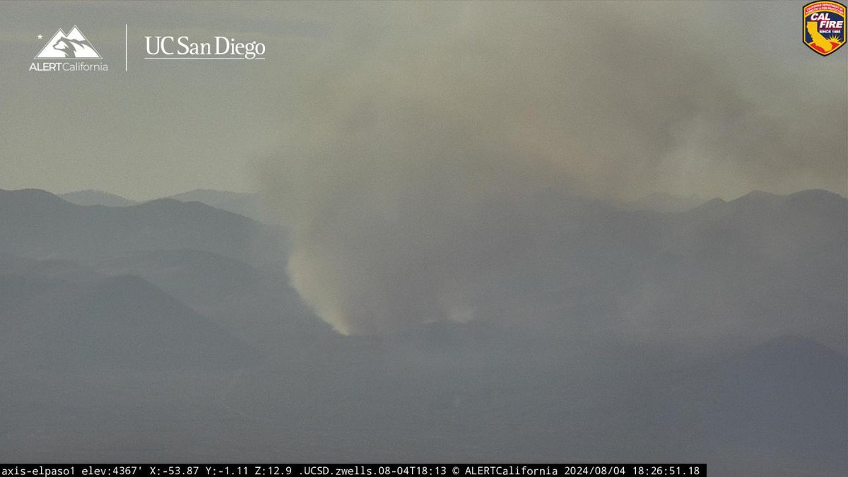 A vegetation fire burning in northeast Kern County has threatened structures just north of Highway 178 and west of Highway 14