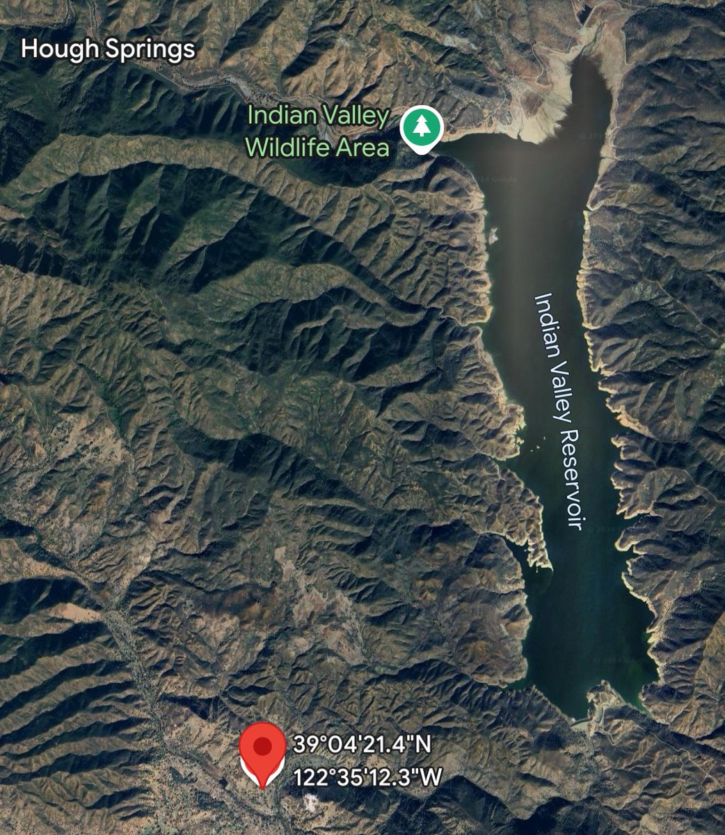 WolfFire: CAL FIRE, local and federal agencies are responding to a new vegetation fire in Lake County to the southwest of Indian Valley Reservoir, off Chalk Mountain Road. There has been a significant augmentation of resources added to the response