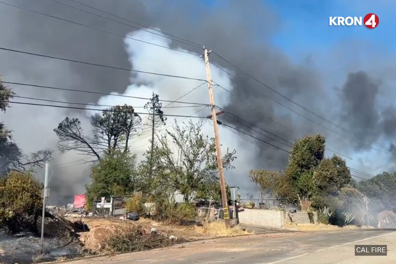 The Boyles Fire is 30% contained as of Monday morning after burning 76 acres in Lake County, according to Cal Fire