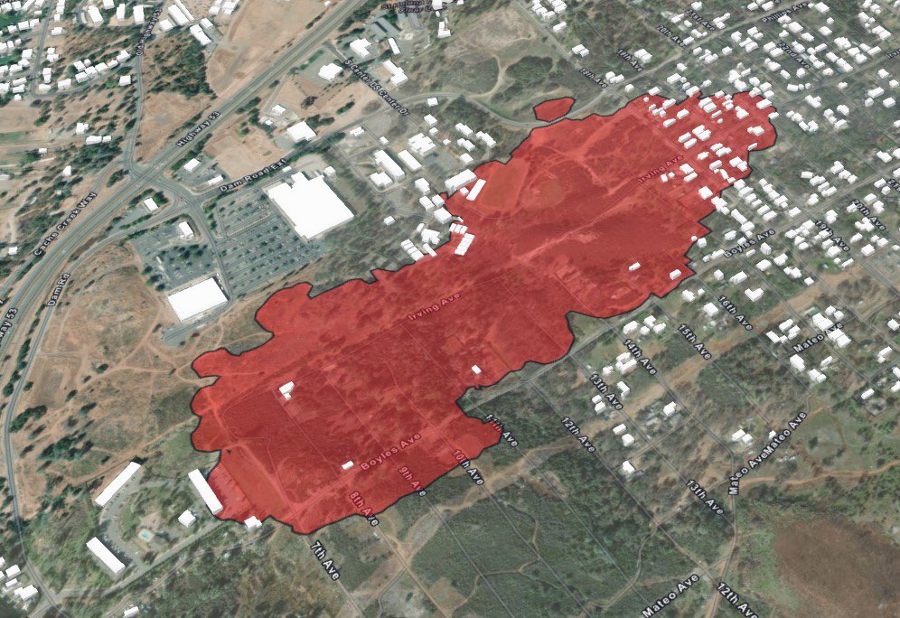 BoylesFire  via Lake County FPD:- Fire remains 50% contained.- Damage inspection process continues, but preliminary reports show 33 residential structures destroyed, 6 residential structures damaged, 22 outbuildings destroyed and 80 vehicles destroyed