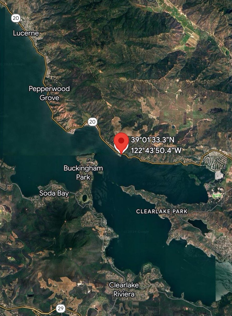 GlenhavenFire: Firefighters are at scene of a 2-acre vegetation fire on a hillside off Harvey Blvd in Glenhaven, Lake County. There has been additional spotting 1/4 to the east. There are 12 engines, two hand crews, two dozers, four aircraft and two helicopters responding