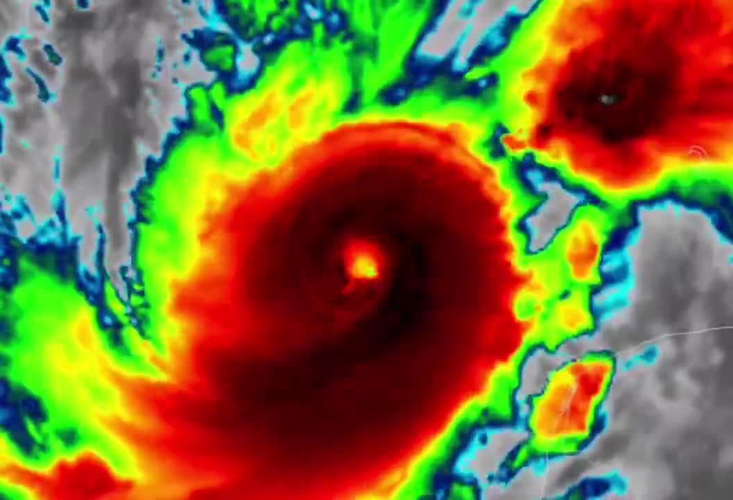 Hurricane Milton’s Sustained Winds have now reached over 175MPH, making it Tied as the 4th Strongest Hurricane in Atlantic History; as Pressure continues to drop we may be on the Verge of one of the Strongest Hurricanes ever in the Northern Atlantic