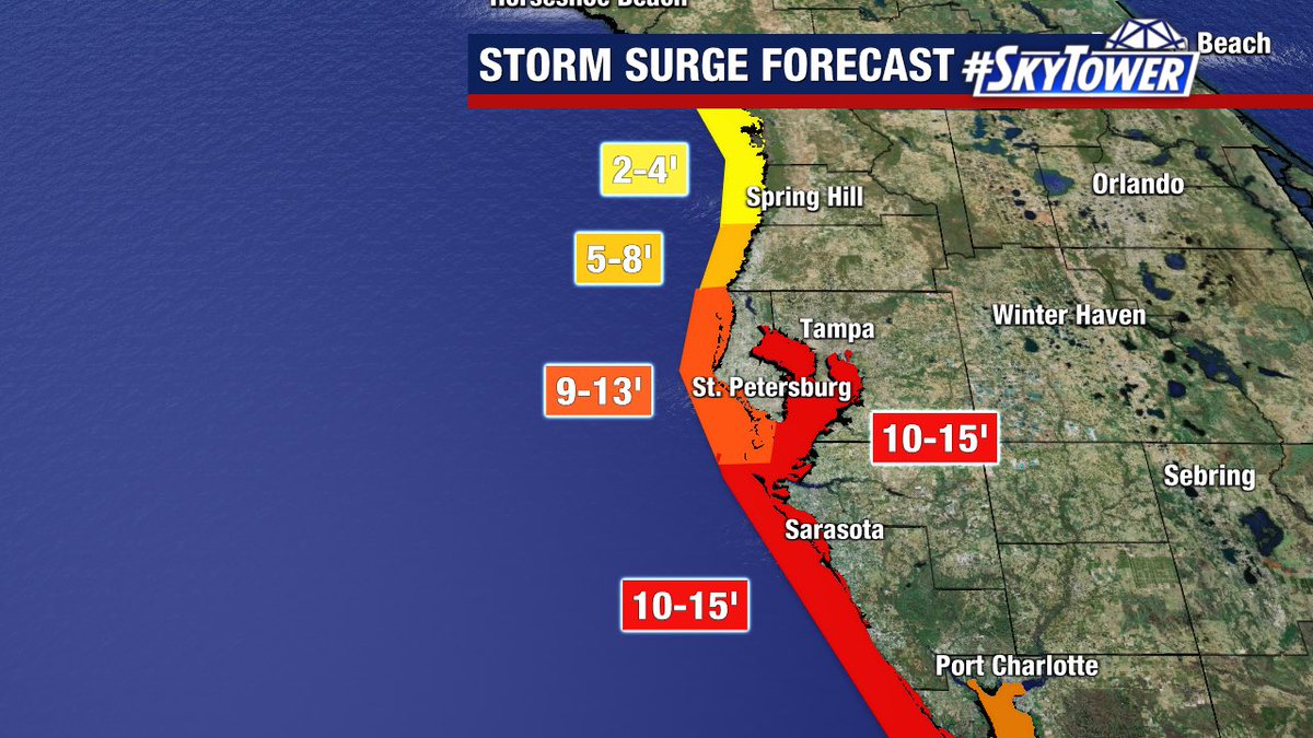 Hurricane Milton Forecast Milton is expected to make landfall along our coast (within the forecast cone) sometime late Wednesday night or early Thursday morning.This storm will bring parts of Florida’s Gulf Coast historic storm surge (as high as 10-15 feet).