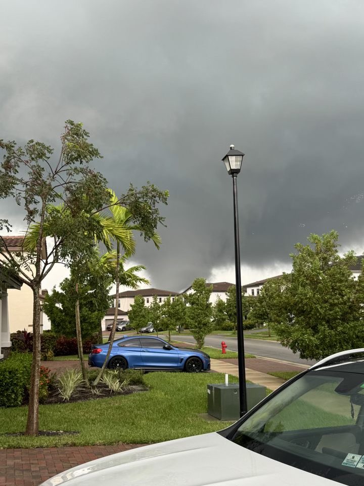 Tornado in Westlake