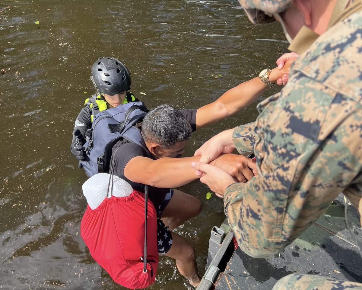 The storm has passed, but our work continues. Officers and @cityoftampa teams are focused on rescue, recovery, and restoration.