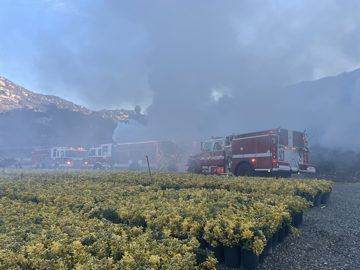 Rainbow4Fire  Firefighters are making good progress and the fire has experienced little growth. Firefighters will be on scene for several more hours due to extensive mop up