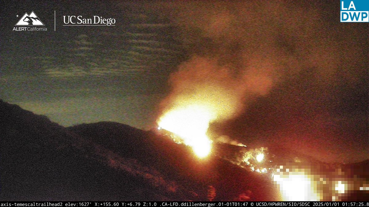 LachmanFire LAFD is sending Helicopters they just got an open Window, Copter 2, 3 is enroute.No Evacuations at this time, Engines are in place for Structure Protection at Via Pacifica/Via La Costa