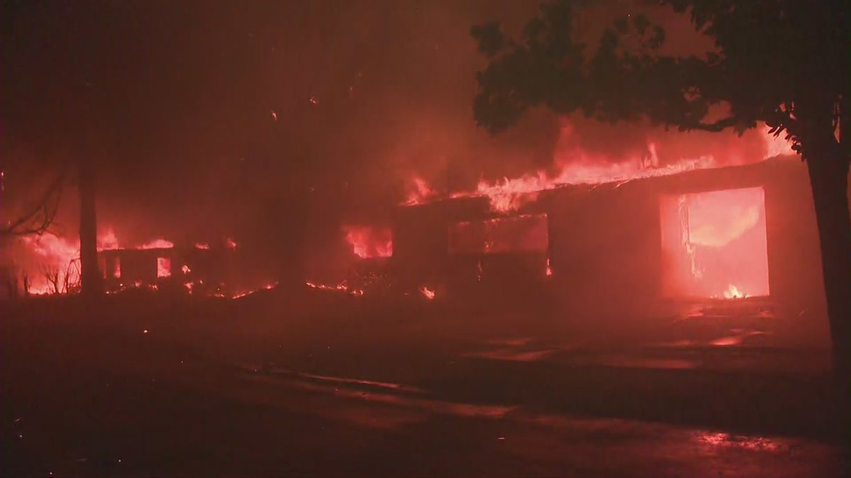 More shelters for evacuated residents of the Eaton Fire have opened in Arcadia, Woodland Hills, Westwood, and more as the fast-moving wildfire grows to over 1,000 acres.