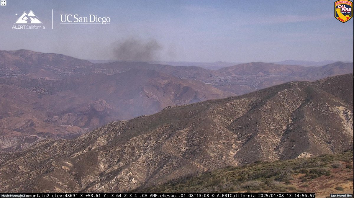 Acton. Brush fire. Soledad Canyon Rd and Bootlegger Canyon