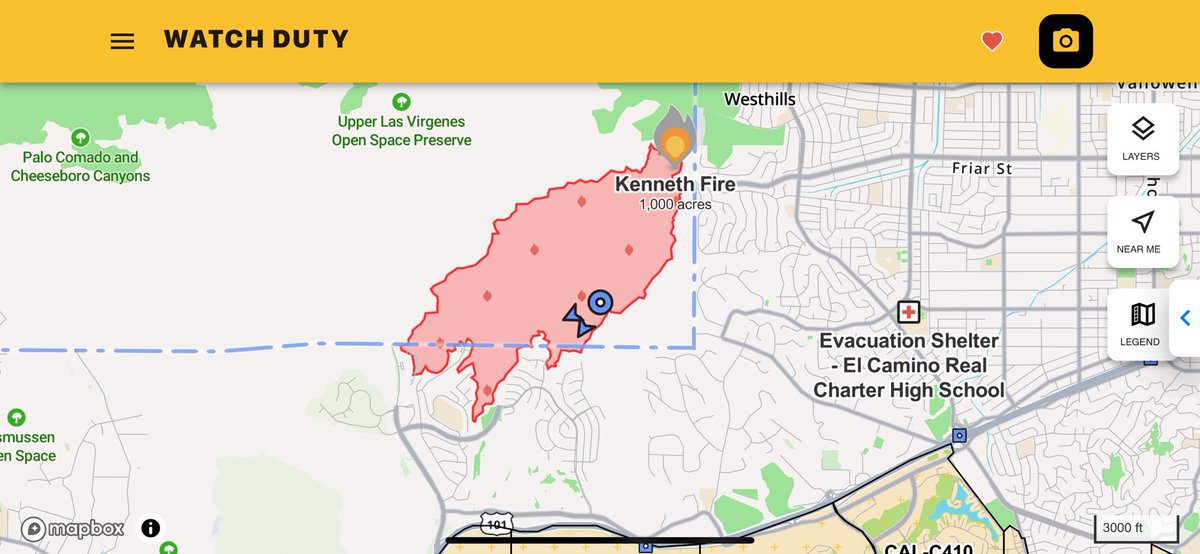 Palisades Fire and Eaton Fire on a daily level, as well as developments