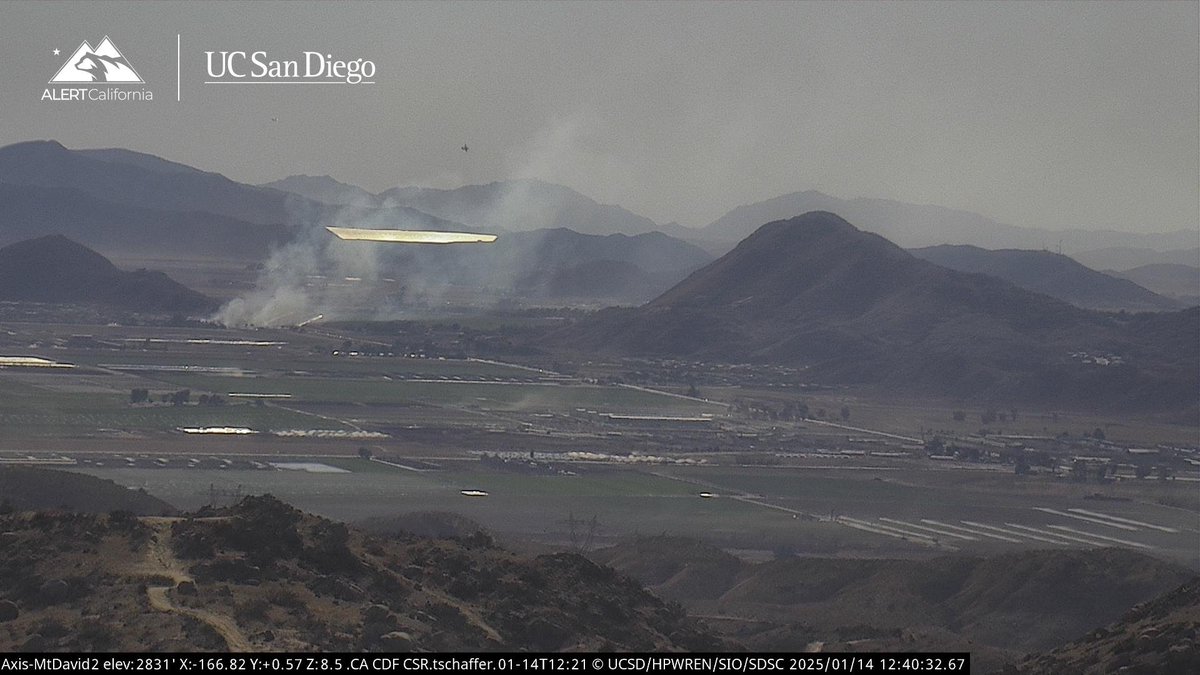 StoneFire Final: 1.5 - 2 acres of grass, tankers made  two drops, fire is holding