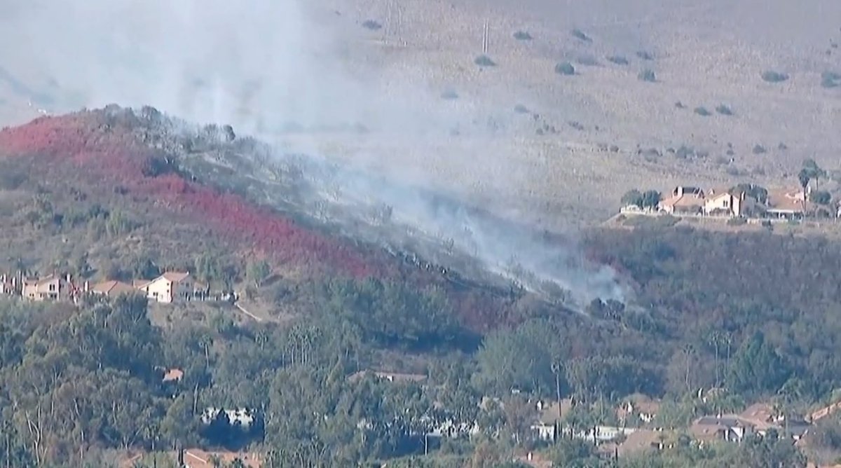 Rancho Bernardo Fire    Roads blocked on Camino de Norte both ways from Bernardo Center Dr to Paseo Montanoso. I-15 at Camino Del Norte is closed