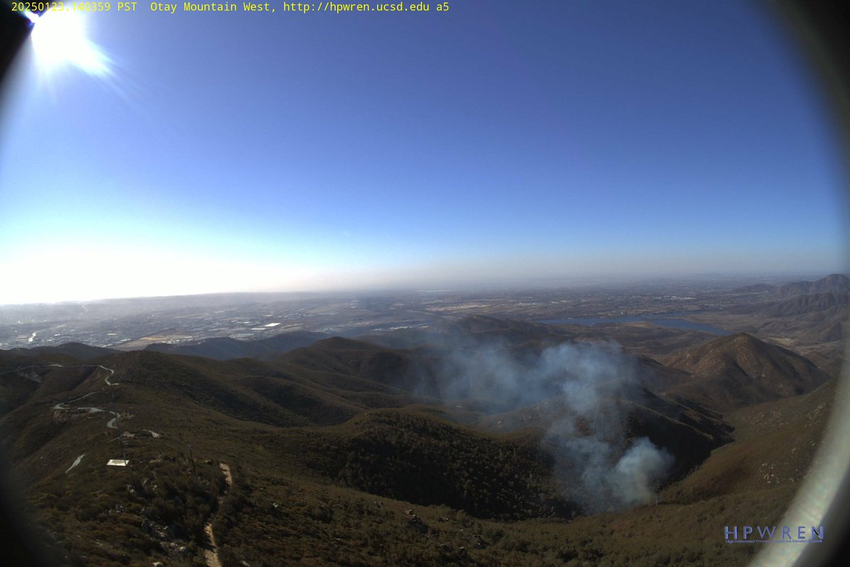 New Brush Fire West of Otay Mountain Truck Trail, Doghouse Junction, San Diego County.Air Attack 330, Air Tankers 71, 79, Copters 12, 129, 139 are being Assigned