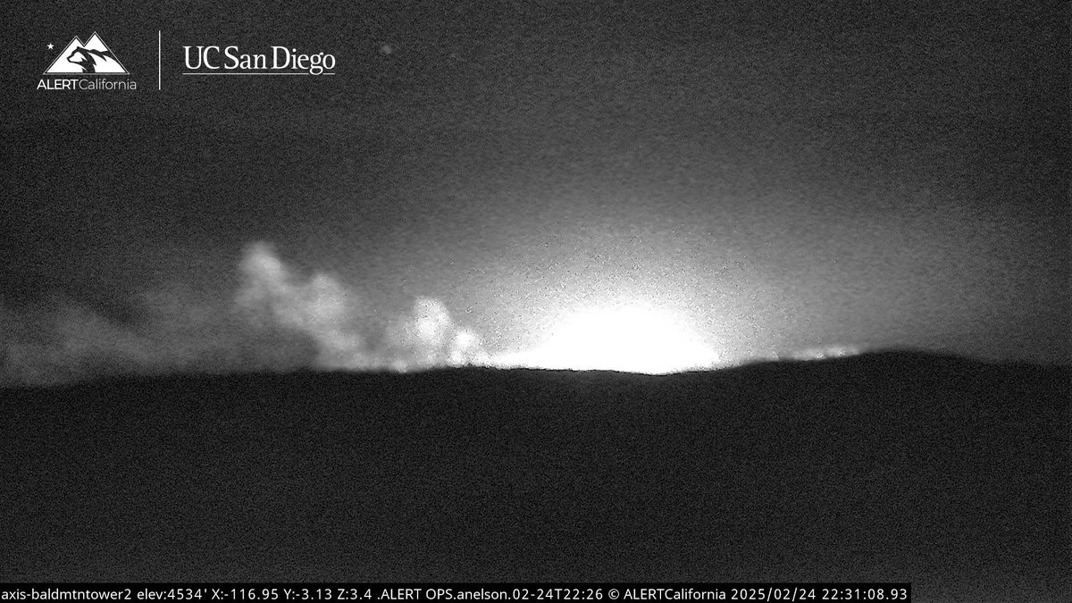 Looks like these Fires aren’t done yet, 1 acre Brush Fire Smokey Bear Road/I-5, LA County