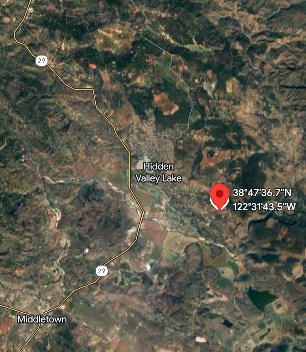 HoneyFire: CAL FIRE/South Lake County Fire Protection District and the Lake County Fire Protection District are at scene of a vegetation fire off Honey Hill Dr near Yankee Valley Rd in Hidden Valley Lake. The fire is approximately 1-2 acres, burning in grass and brush at a