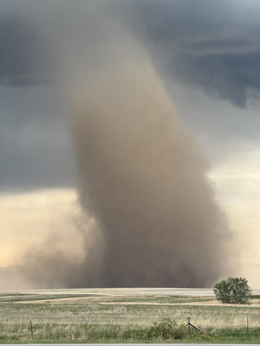 Tornado just outside Denver