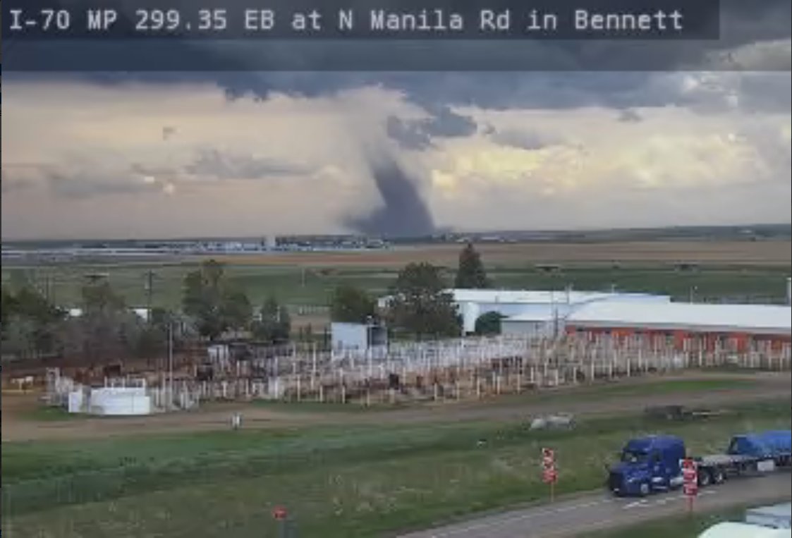 Manila Rd. Bennett, Co