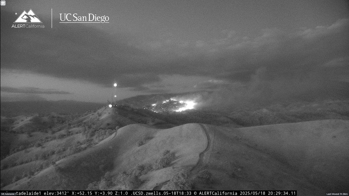 DemocratFire Things aren't looking great, tough access for ground units, aircraft were the only thing keeping this thing in check and based on cams it appears to be picking up a head moving E-SE. Going to be in for a long fight