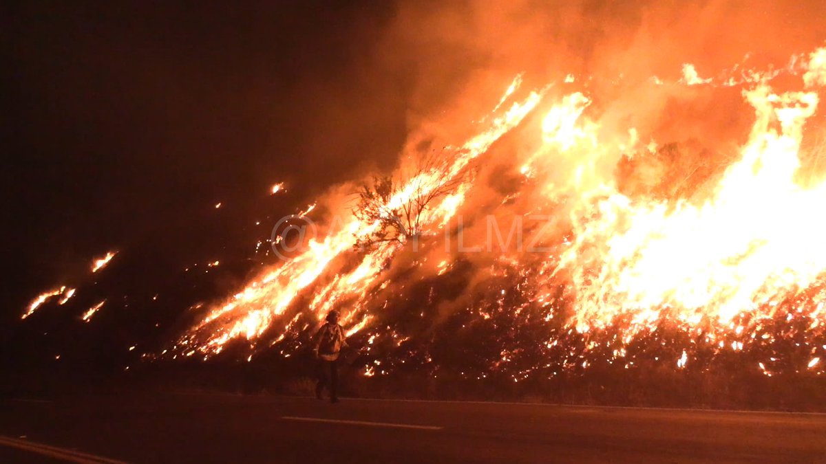 Crockett, CA: Multiple agencies in Contra Costa County responded to a large vegetation fire along San Pablo Ave near Cummings Skyway in the Crockett-Rodeo area. Firefighters reported the fire to have moderate rate of spread due to winds. Firefighters have forward progress stopped