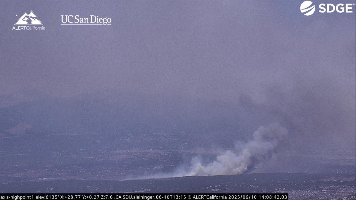 CahuillaFire OES Intel 24 has Mapped the Fire at 133 acres. Air Attack 310 is reporting they’ll have a structure threat in the next 20 minutes, putting 4 Air Tankers on a NO DIVERT.Some 3 Tankers were Diverted to the RanchFire