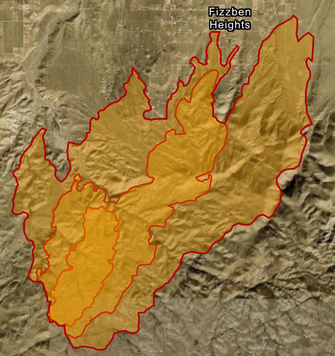 OES Intel 24 has mapped the RanchFire at 4,205 acres.VCFD Helitanker 40 and CalFire Copter 609 are refueling, no other aircraft has been requested