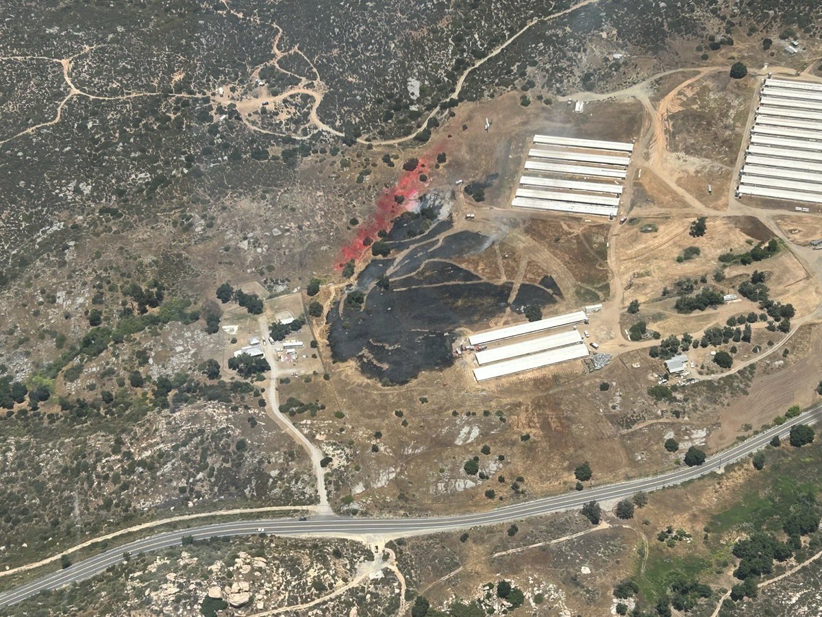 Border10Fire [update] The forward rate of spread has been stopped