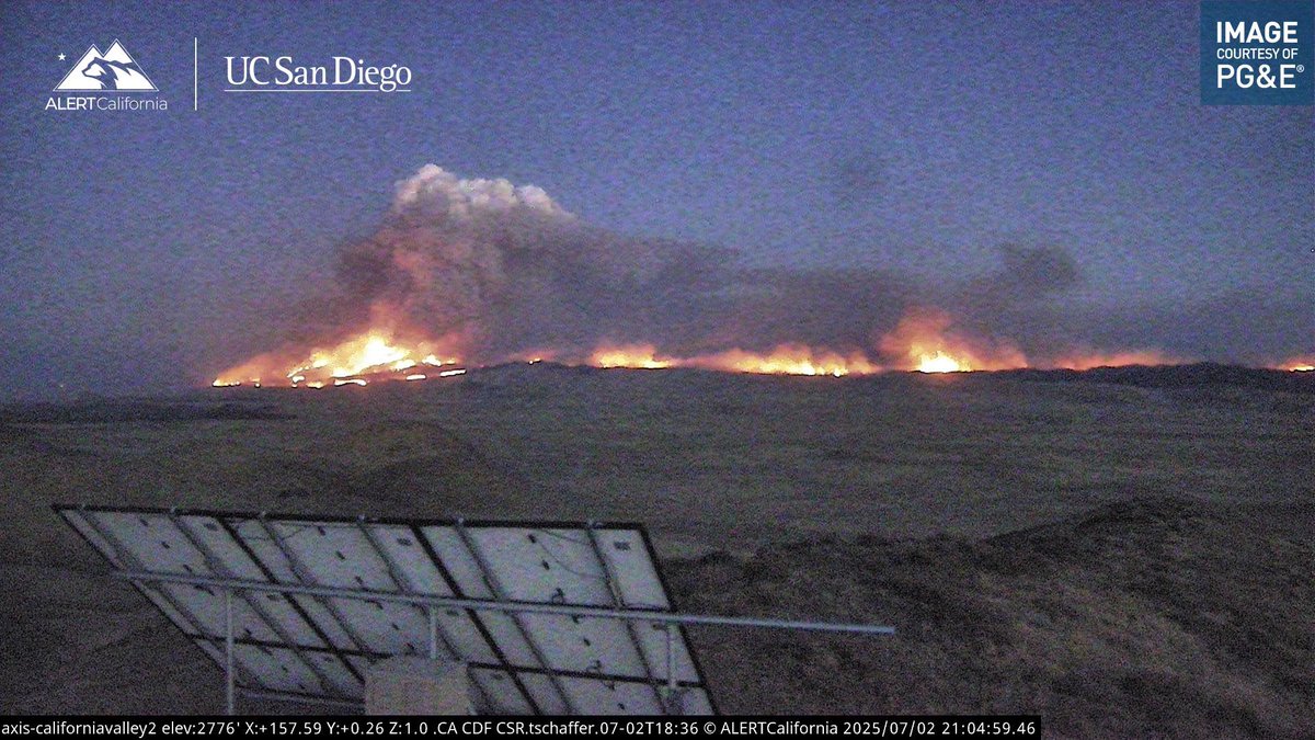 OES Intel 24 is enroute to map the MadreFire .MadreFire Night Ops Aircraft Assisting.Helco Copter 8AS.SBCoFD Copter 964.Helitankers 4PJ, 7PJ.ANF Copter 531