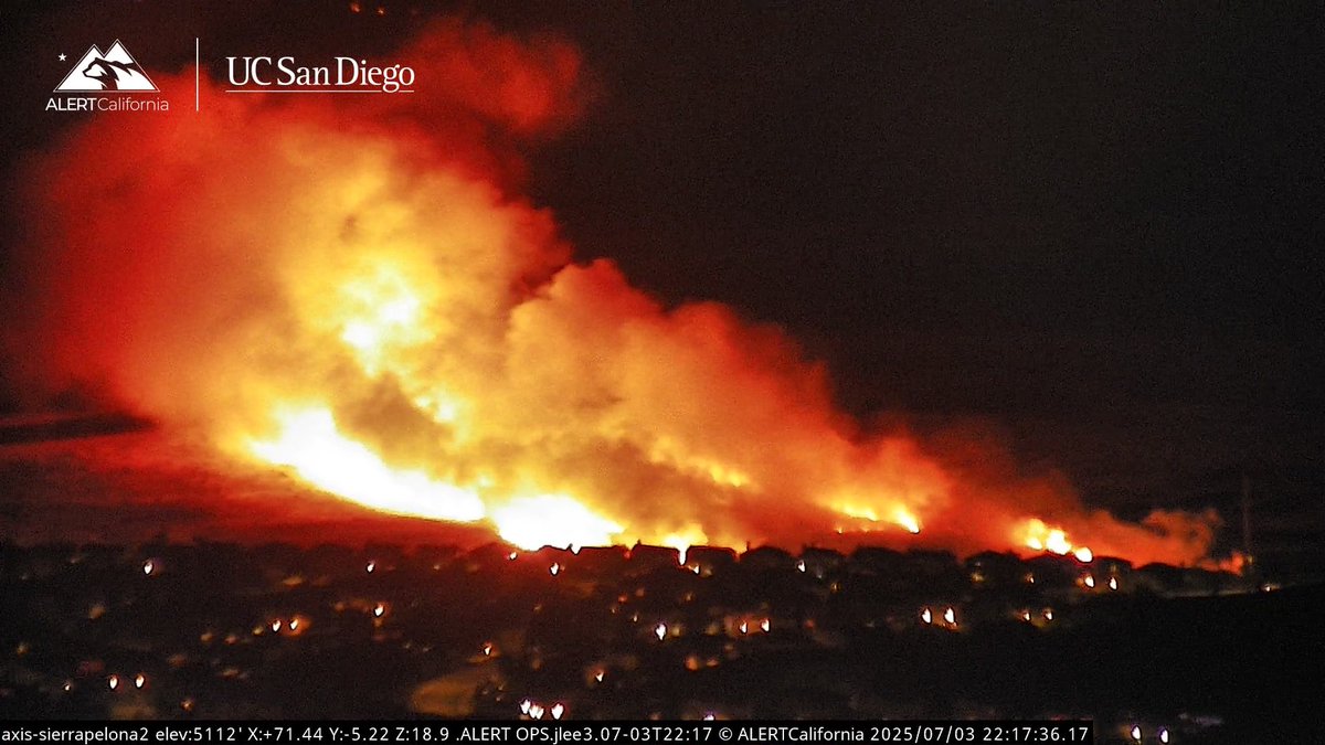 Fire is at 30 acres still running. SubidaFireStrong winds in the area,Copters enroute. SubidaFire