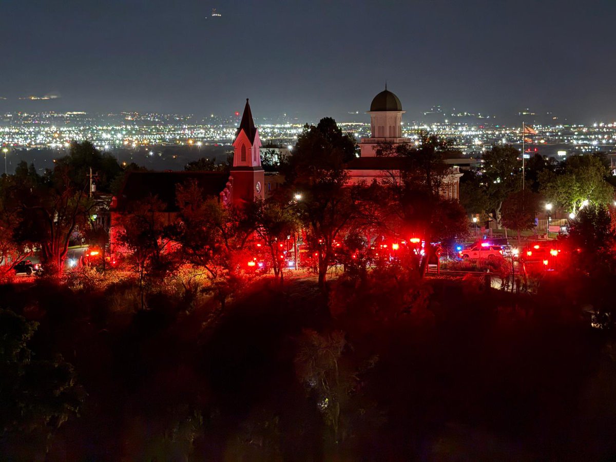 SLCFD on scene of a working GrassFire. Avoid east Capitol near 300 North and Memory Grove.