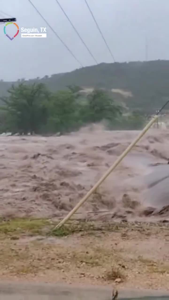 Multiple people are dead after catastrophic flash flooding in Central Texas. The Guadalupe River crested its banks in the middle of the night and is inundating small, rural communities. nnAreas include Kerrville, Center Point, Ingram, Comfort and others.