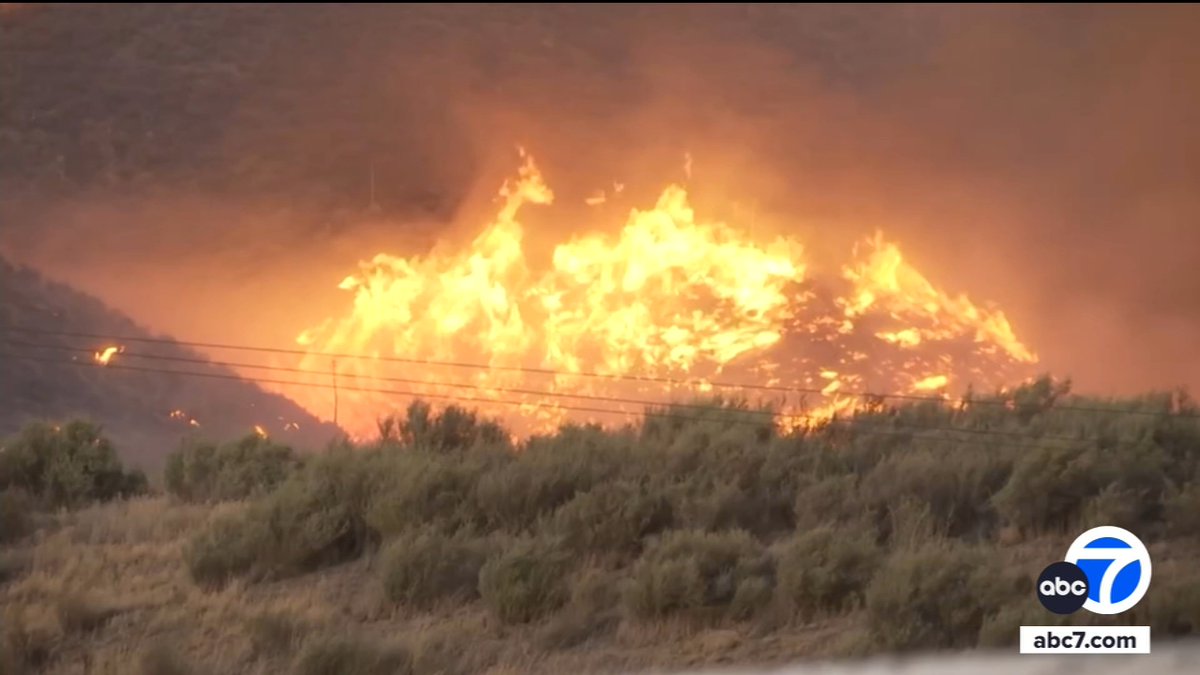 52,000-acre wildfire in San Luis Obispo County is currently the largest in California