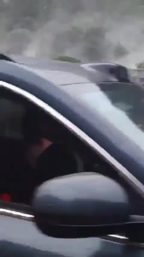 A  mudslide destroyed a village in Danba county, China yesterday. Fortunately everyone was evacuated beforehand so no casualties