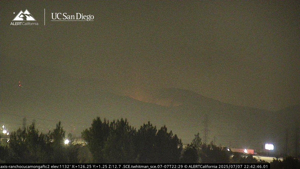 START PyriteFire (Riverside   San Bernardino Co., CA)