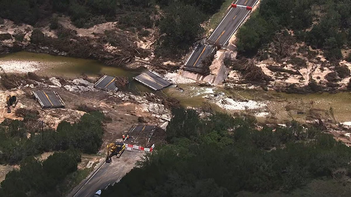 AUSTIN FLOOD DAMAGE: Here are some shots of flood damage in the Lake Travis area in Austin