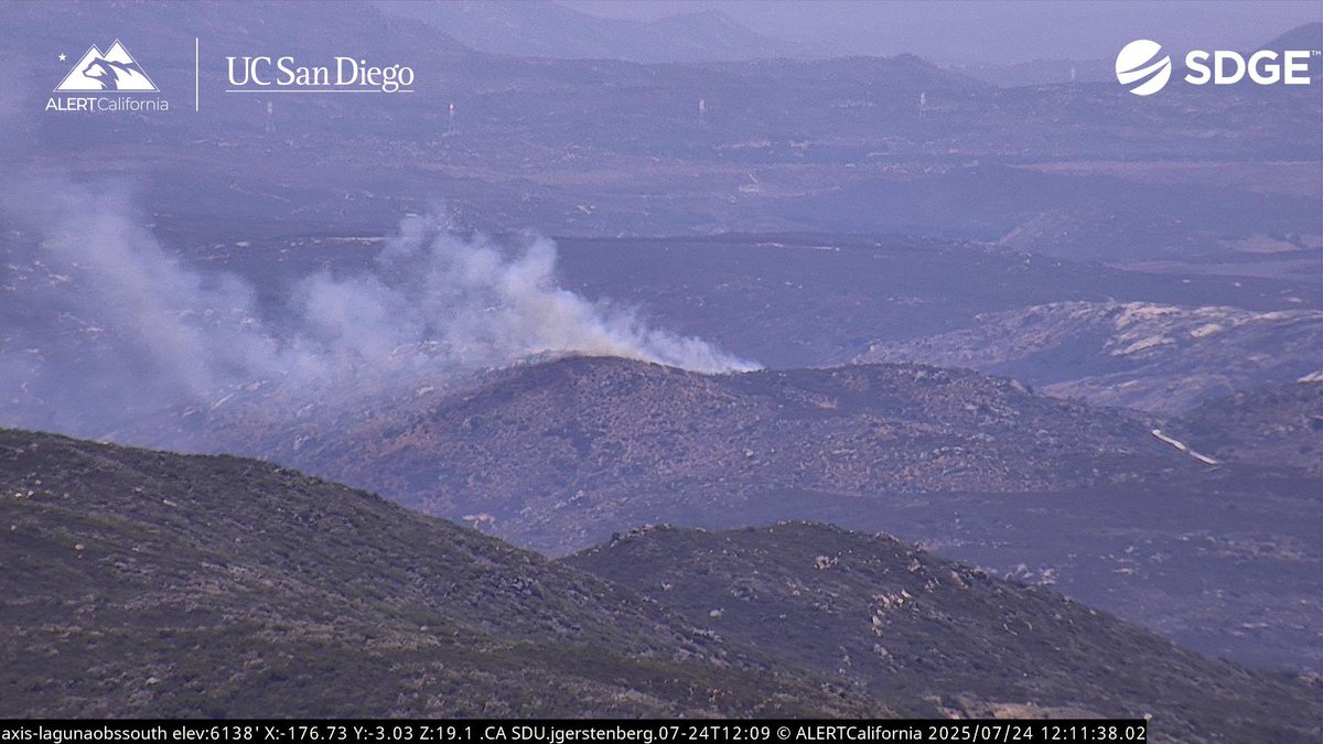 New Brush Fire La Posta Road, Campo, San Diego County.Air Attack 330, Air Tankers 70, 71, Copter 12, 14, 127, Helitanker 917 will be enroute