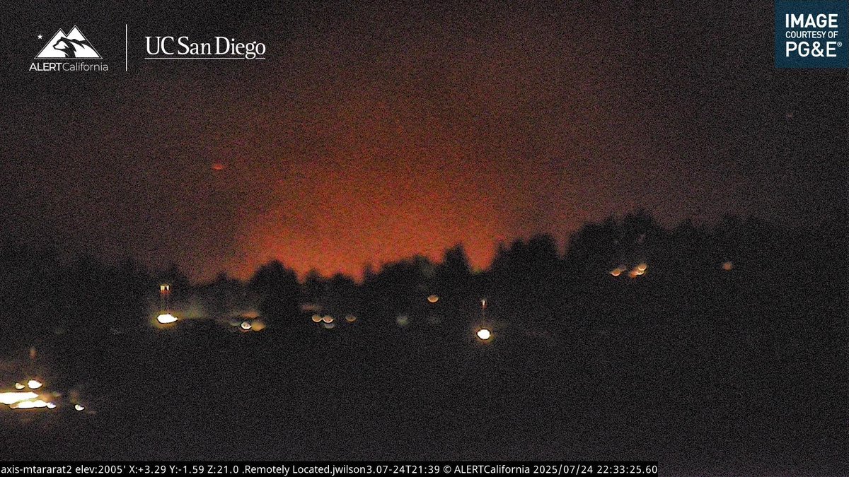 The fire is now 15 acres with a slow rate of spread per drone ops. Good progress is being made. sligerfireThe SligerFire has been revised to 4 acres with a slow rate of spread in brush and oak woodland.