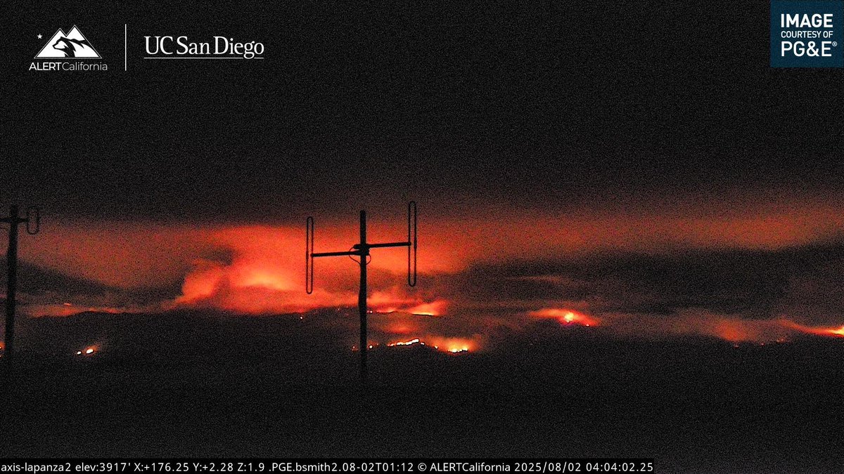 GiffordFire is showing no signs of slowing down this Early Morning 4:05 AM, this Fire will most likely be Active for most of the Weekend