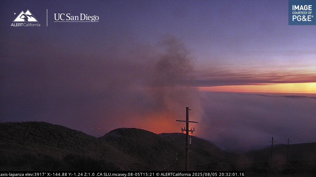 GiffordFire Just looked at the Lapanza Cams right now they took the good opportunity to do a quick firing op around the Lapanza likely so they don’t have a rapid fire moving uphill tomorrow when activity picks up.