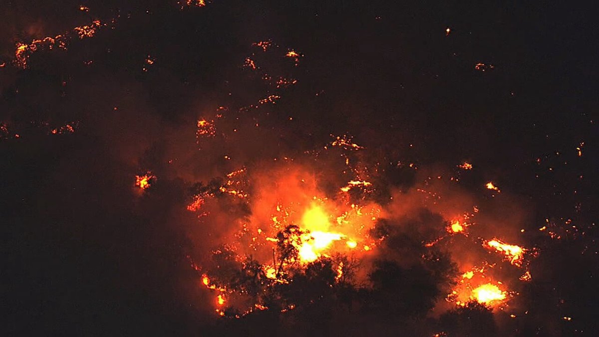 Silver Mountain Fire 90% contained after burning 262 acres, officials say